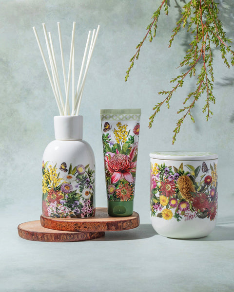 Australian Soy Candle - Botanical Blooms