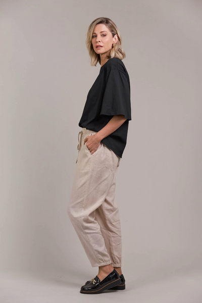 Laax Relaxed Pant - Ecru NOW 40% OFF!