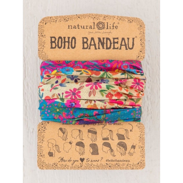 Boho Bandeau - Floral Border