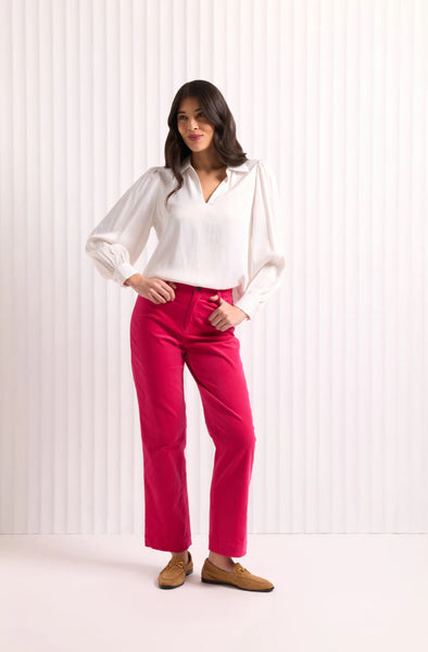 Make a Statement Blouse - Ivory NOW 40% OFF!