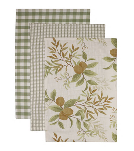 Spring Tea Towel 3pk