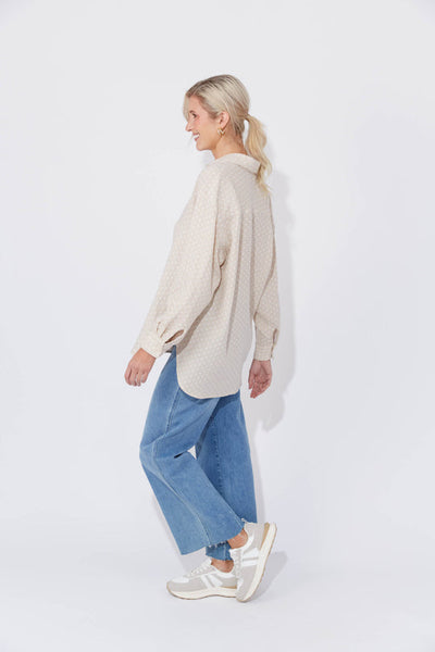 Vanuatu Shirt - Sand NOW 40% OFF!