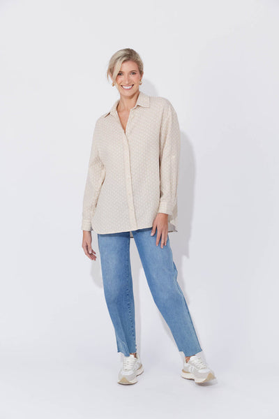 Vanuatu Shirt - Sand NOW 40% OFF!