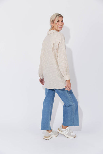 Vanuatu Shirt - Sand NOW 40% OFF!