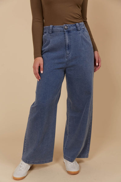 Freya Pant - Denim NOW 40% OFF!