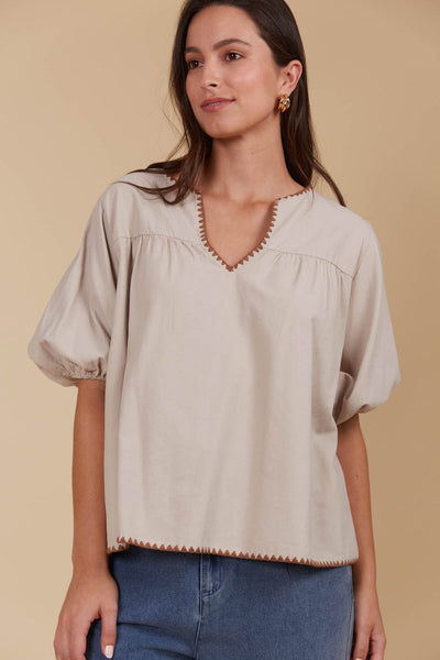 Freya Top - Canvas NOW 40% OFF!