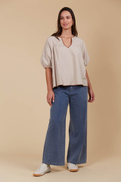 Freya Top - Canvas NOW 40% OFF!