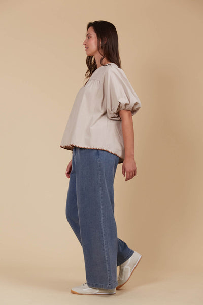 Freya Top - Canvas NOW 40% OFF!