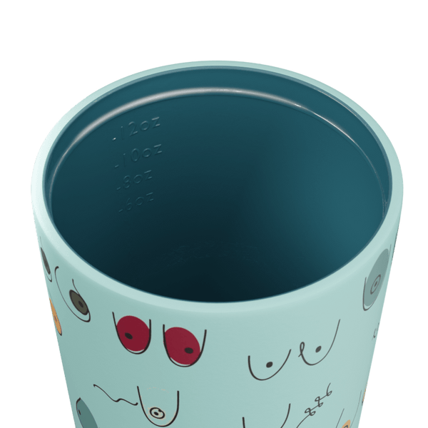 Camino 340ml/12oz Travel Cup - Boobie Breezy