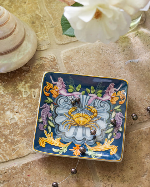 Square Trinket Tray - Majestic Coast