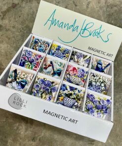 Amanda Brooks Magnetic Art - Fridge Magnets