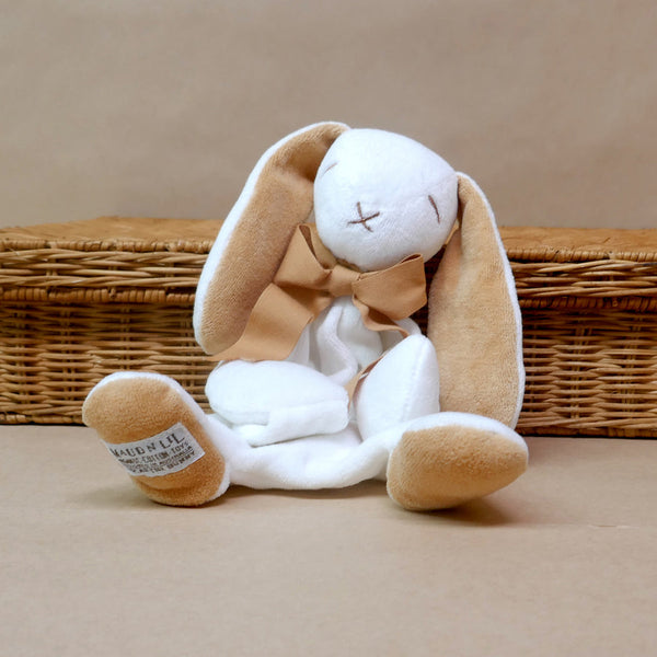 Organic Cotton Bunny Comforter (unboxed) - Biscuit