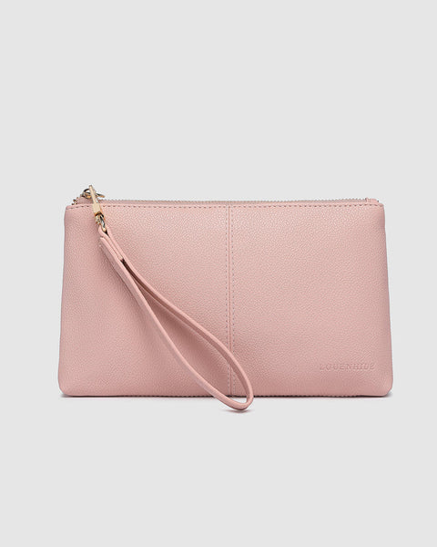 Mimi Clutch - Dusky Pink