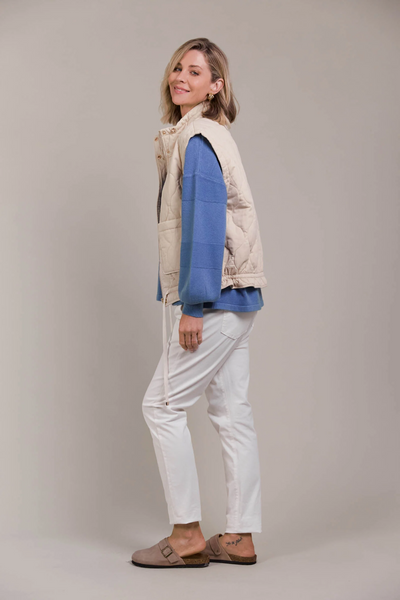 Pepi Vest - Ecru NOW 40% OFF!
