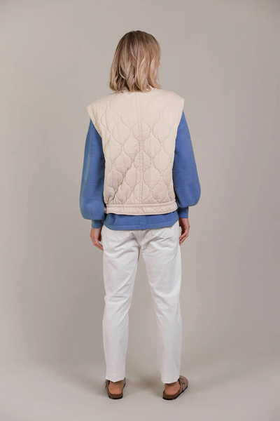Pepi Vest - Ecru NOW 40% OFF!