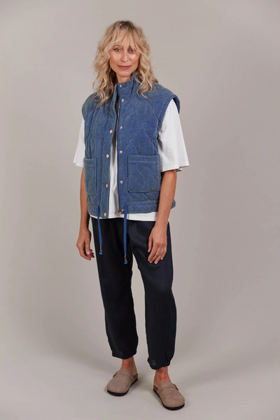 Pepi Vest - Denim NOW 40% OFF!