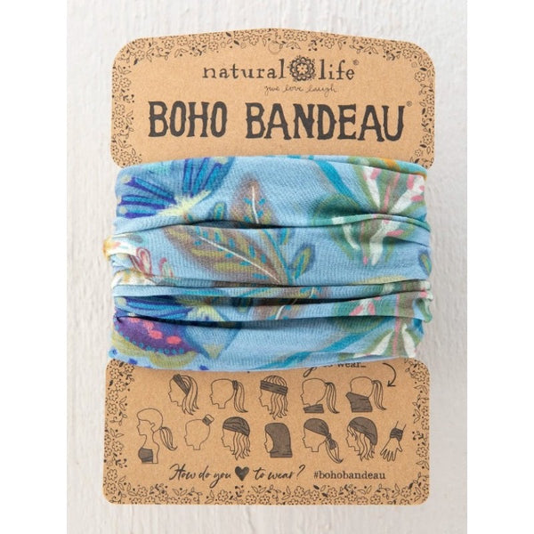 Boho Bandeau - Mandala Folk Garden