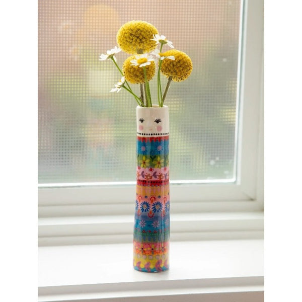 Folk Friend Bud Vase - Folk Friend