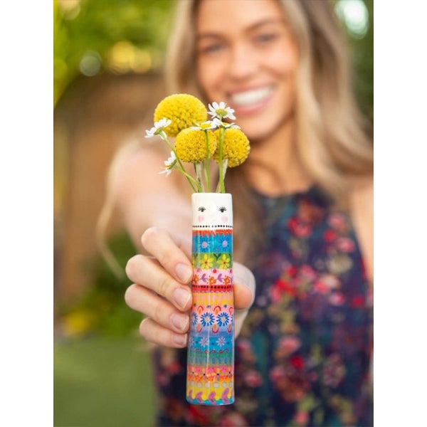 Folk Friend Bud Vase - Folk Friend