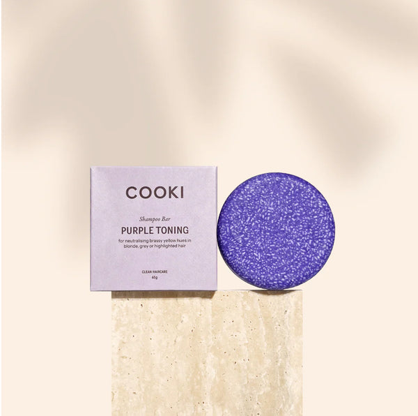 Cooki Shampoo Bar - boxed