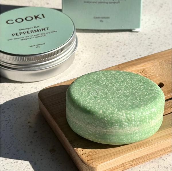 Cooki Shampoo Bar - boxed