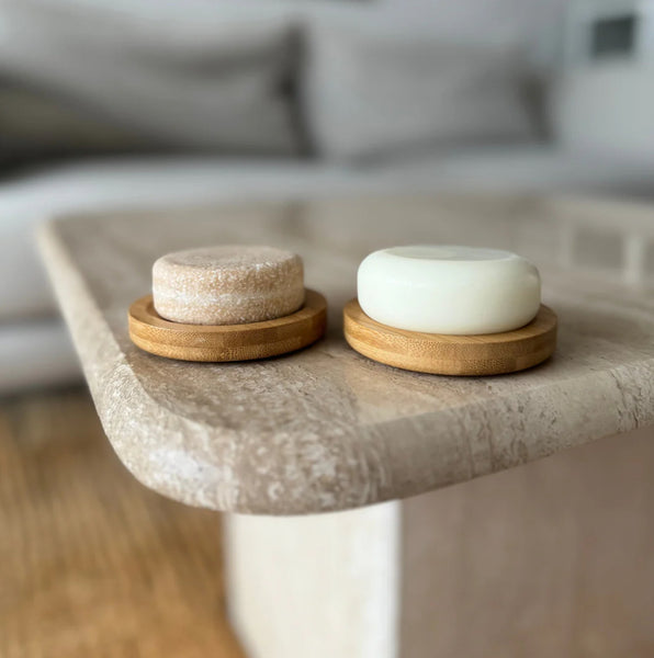Bamboo Soap Draining Dish