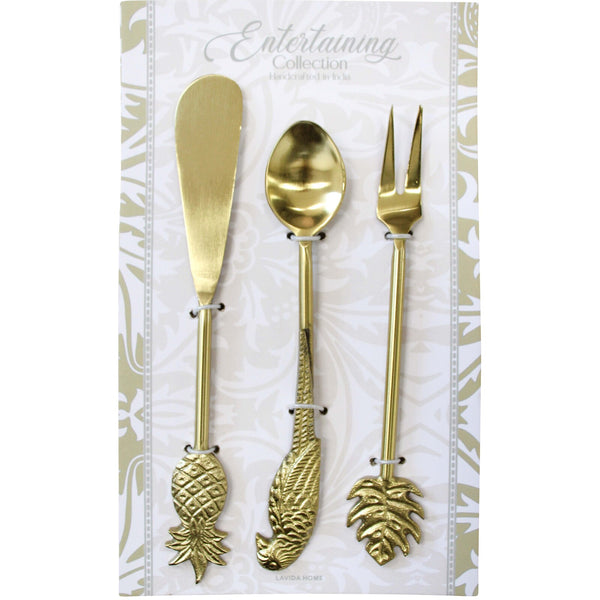Entertainer Collection - Bahama Servers Set of 3