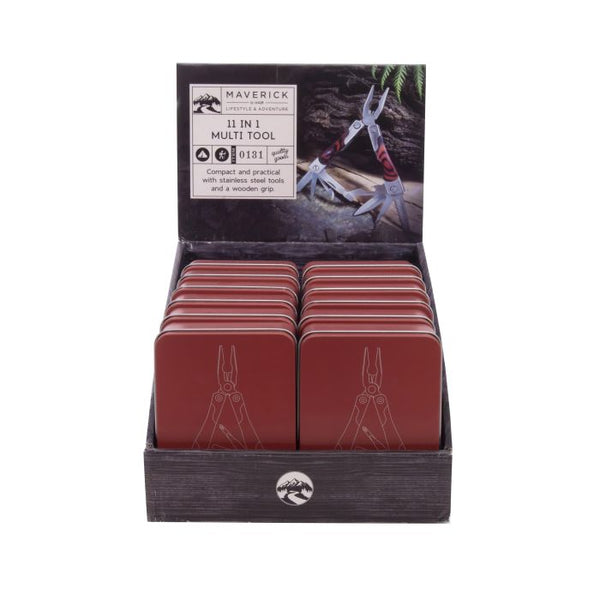 Maverick 11 in 1 Multi Tool