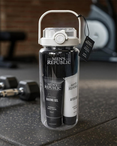 Grooming Kit in Water Bottle - Fitness Fresh
