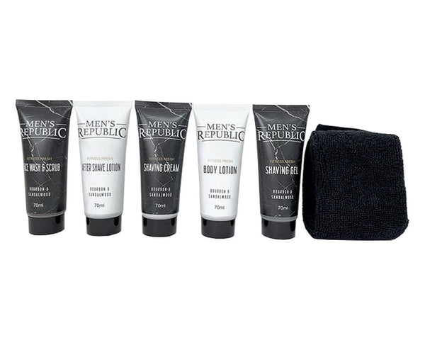 Grooming Kit in Water Bottle - Fitness Fresh