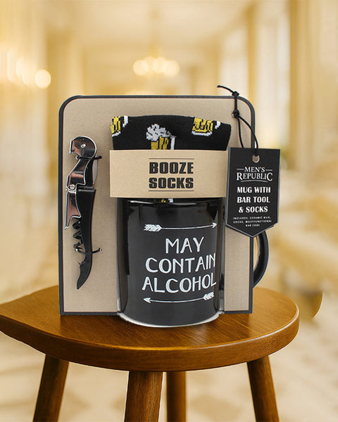 Mug Set - May Contain Alcohol