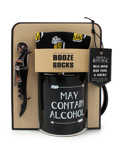 Mug Set - May Contain Alcohol