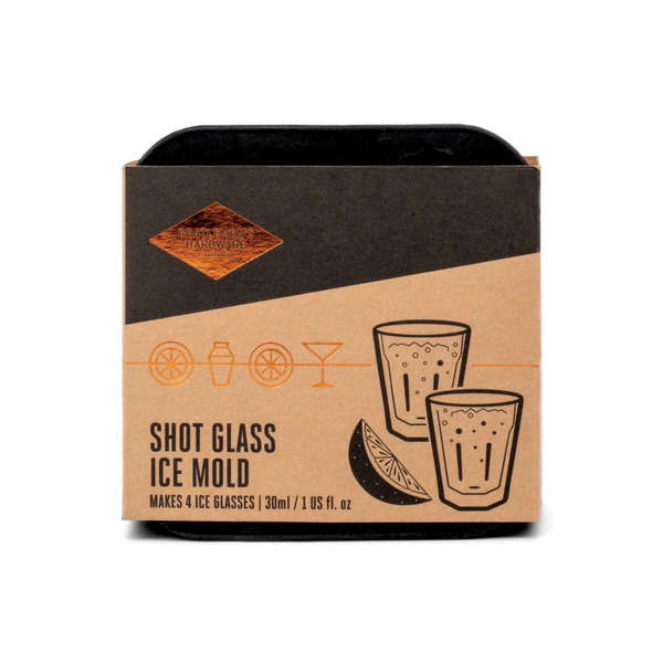 Ice Cube Shot Glass Mould