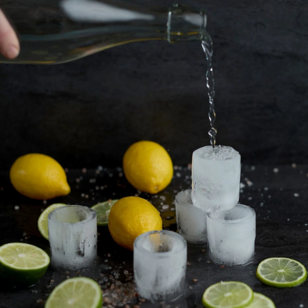 Ice Cube Shot Glass Mould
