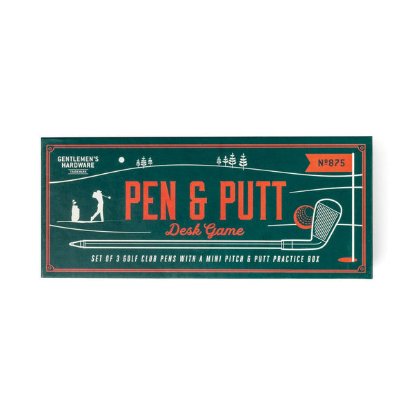 Pen & Putt - Golf Club Pens