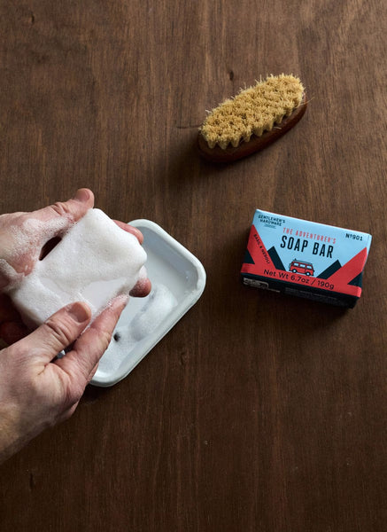 The Adventurer’s Soap Bar - Basil & Neroli