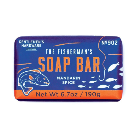 The Fisherman’s Soap Bar - Mandarin Spice