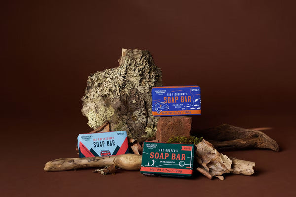 The Fisherman’s Soap Bar - Mandarin Spice