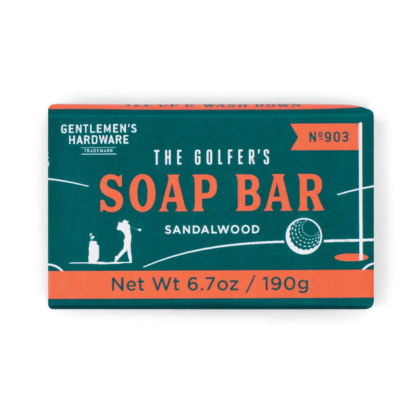 The Golfer’s Soap Bar - Sandalwood