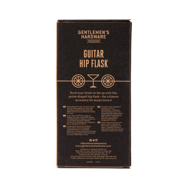 Guitar Hip Flask