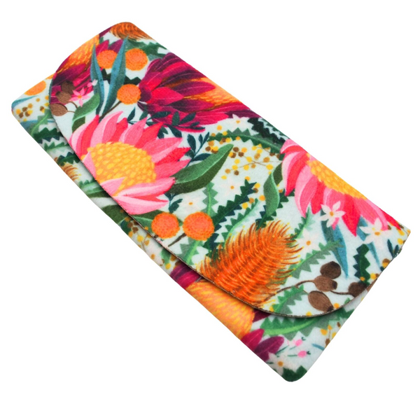 Velour Glasses Case - Bushland Botanicals
