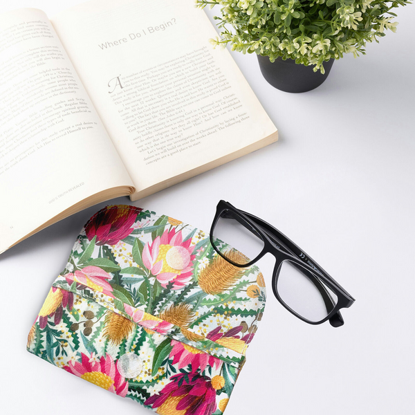 Velour Glasses Case - Bushland Botanicals