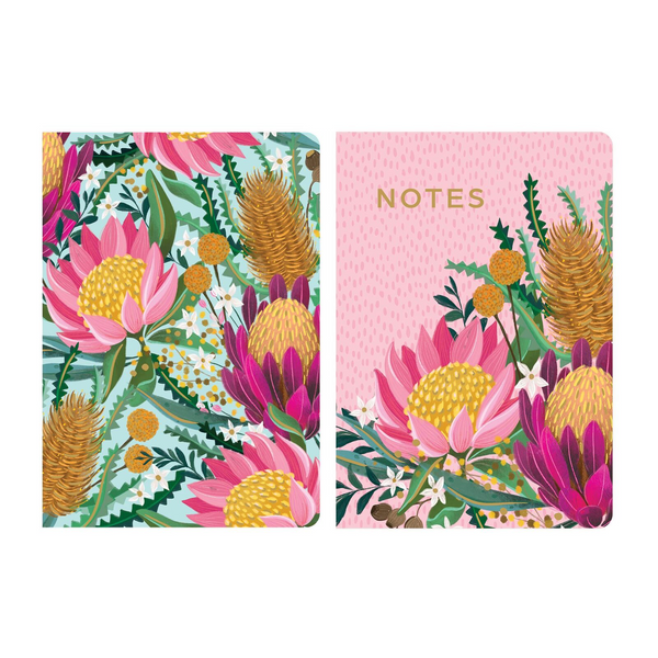 Notebooks 2 pack - Bushland Botanicals