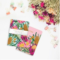 Notebooks 2 pack - Bushland Botanicals