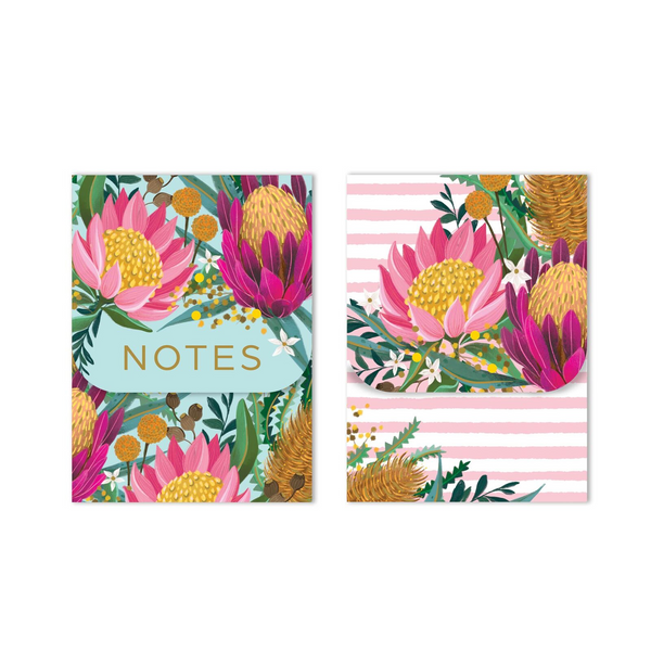 Bushland Botanical Magnetic Notepad