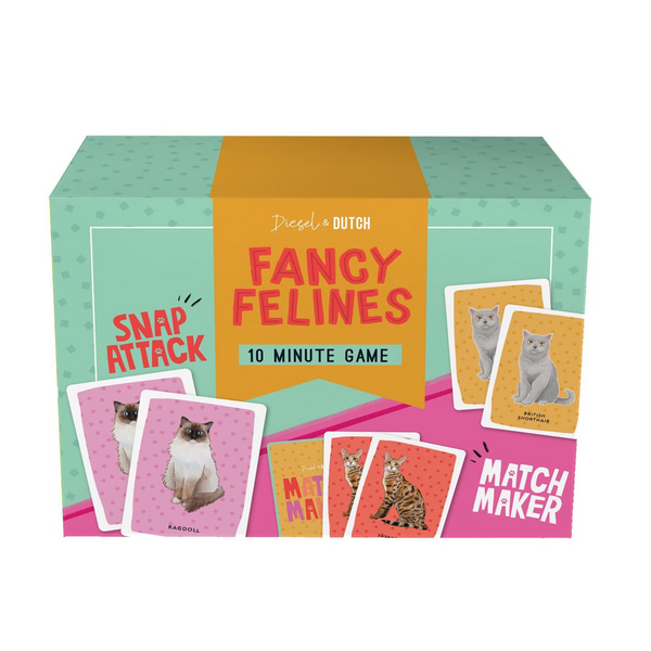 Fancy Felines - 10 Minute Game