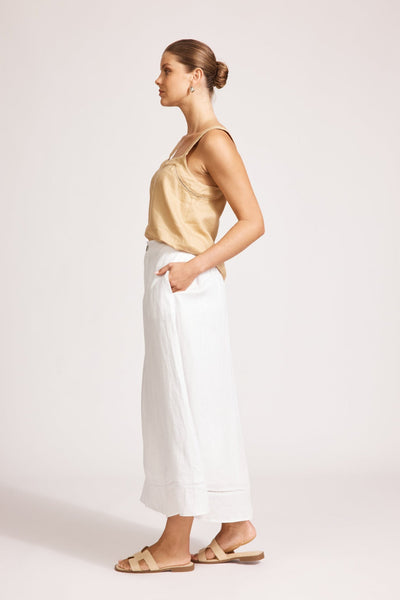 Miramar Maxi Skirt - White