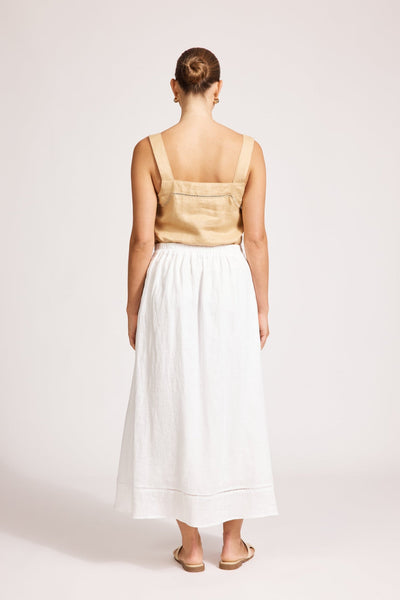 Miramar Maxi Skirt - White
