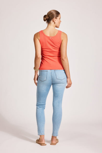 La Plage Tank - Coral
