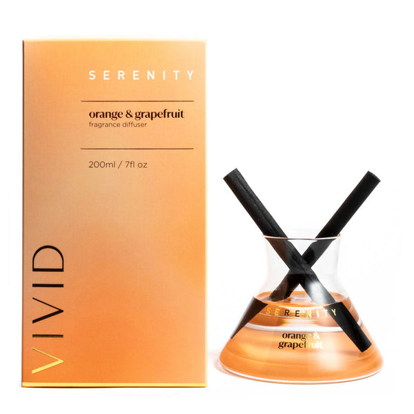 Serenity Diffuser - Orange & Grapefruit 200ml